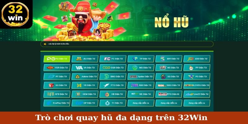 Trò chơi game bài đa dạng