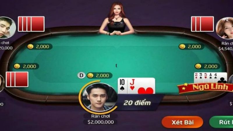 Các thuật ngữ khó nhớ trong xì dách