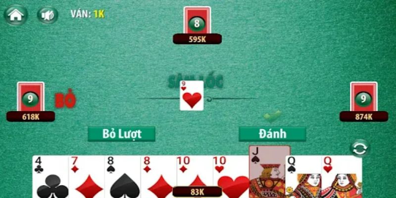 Luật chơi sâm lốc cực kì đơn giản
