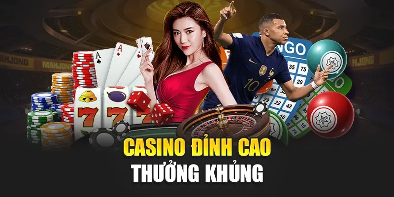 Casino 32WIN - Tổng quan về sân chơi cá cược này