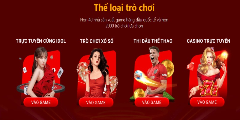 Giới thiệu 32WIN về kho game phong phú